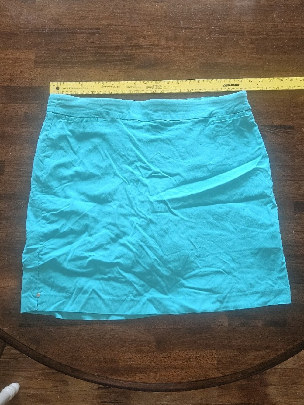 Kim Rogers Teal Skort Size 18